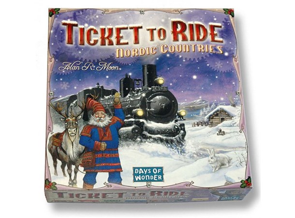 Ticket to Ride Nordic Countries Brettspill